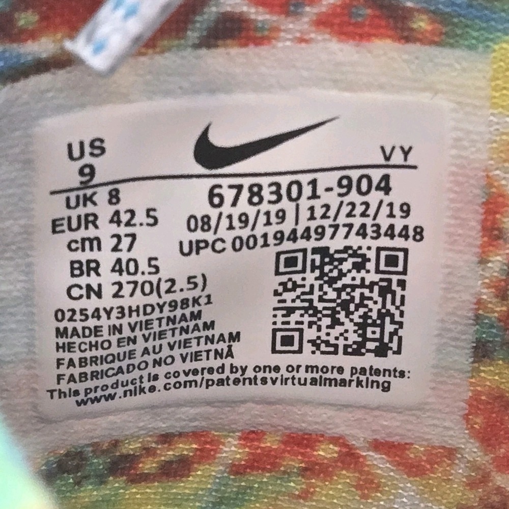 Nike Kobe 9 Elite What The Kobe WTK Flyknit Multicolor High Top Basketball Shoes - Picture 2 of 16